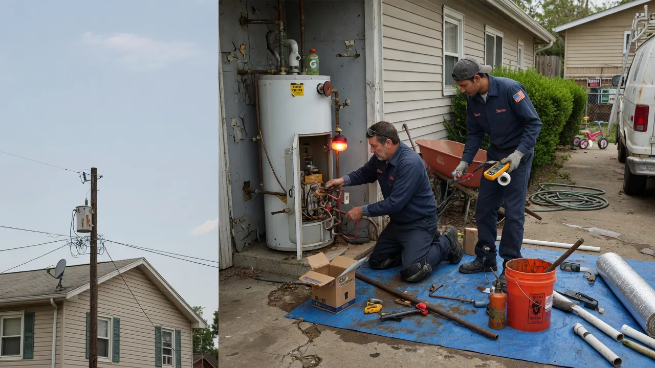 Leak Detection in Yorkville, OH near me